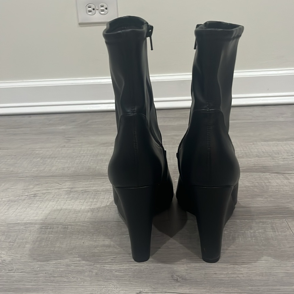 🖤Pen Edit Wedge Boot🖤 - Picture 4 of 12